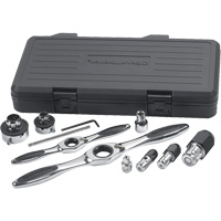 Jeu d'accessoires pour tarauds &agrave; cliquet et fili&egrave;res, 11 Morcea Oxford Builders Supplies Inc