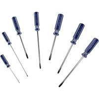Slotted Screwdriver Kit, 7 Pcs. Oxford Builders Supplies Inc