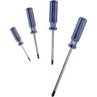 Philips Screwdriver Kit, 4 Pcs. Oxford Builders Supplies Inc