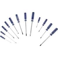 Slotted & Philips Screwdriver Kit, 12 Pcs. Oxford Builders Supplies Inc