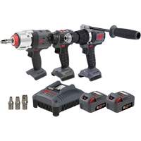 Ensemble de marteau perforateur, tournevis & tournevis &agrave; chocs, Lithium-ion, 20 V Oxford Builders Supplies Inc