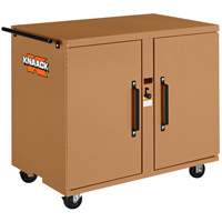 Model 44 Rolling Workbench with Padlock, 40-3/5" W x 37-1/2" H x 25" D Oxford Builders Supplies Inc