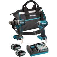 40Vmax XGT Brushless Cordless Impact Driver & Hammer Drill/Driver Tool Kit, Lithium-Ion, 40 V Oxford Builders Supplies Inc
