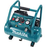 Compresseur d'air sans balais et sans fil 40Vmax XGT (outil seulement), &eacute;lectrique, 1.67 gal. (2 US gal.), 135 PSI Oxford Builders Supplies Inc