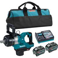 40Vmax XGT Brushless Short Anvil Impact Wrench Kit, 40 V, 1" Socket Oxford Builders Supplies Inc