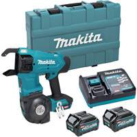 40Vmax XGT Brushless Rebar Tying Tool with Batteries Kit Oxford Builders Supplies Inc