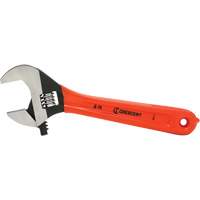 Adjustable Wrench, 6" L, 0.937" Max Width, Black Oxide Oxford Builders Supplies Inc