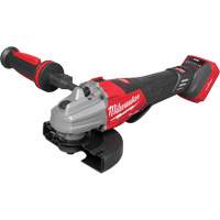 FUEL Dual Trigger Braking Grinder with Paddle Switch & ONE KEY, 6"/4-1/2" Wheel, 18 V Oxford Builders Supplies Inc