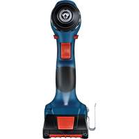 Compact Brushless Drill/Driver Kit, Lithium-Ion, 18 V, 1/2" Chuck, 400 in-lbs. Torque Oxford Builders Supplies Inc