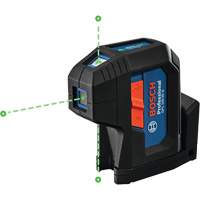Green-Beam Three-Point Self-Leveling Alignment Laser Oxford Builders Supplies Inc