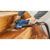 Dual-Mode Random Orbit Sander, 6" Sand Paper, 7.5 A, 120 V Oxford Builders Supplies Inc