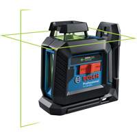 Green-Beam Self-Leveling 360° Cross-Line Laser Oxford Builders Supplies Inc