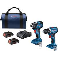 2-Tool Combo Kit, 18 V Oxford Builders Supplies Inc