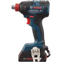 Two-In-One Bit/Socket Impact Driver/Wrench Kit, 1/2", 1800 in-lbs. Max. Torque, 18 V, Lithium-Ion Oxford Builders Supplies Inc