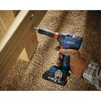 Two-In-One Bit/Socket Impact Driver/Wrench Kit, 1/2", 1800 in-lbs. Max. Torque, 18 V, Lithium-Ion Oxford Builders Supplies Inc