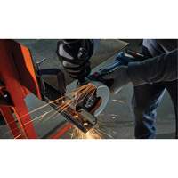 Brushless Angle Grinder with Slide Switch, 4-1/2" Wheel, 18 V Oxford Builders Supplies Inc