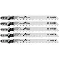 Basic Wood Jigsaw Blade, T-Shank, 4" L, 10 TPI Oxford Builders Supplies Inc