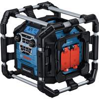 Jobsite Radio with Bluetooth&reg; 5.0 & Power Station, Lithium-Ion, 18 V Oxford Builders Supplies Inc