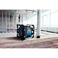 Jobsite Radio with Bluetooth&reg; 5.0 & Power Station, Lithium-Ion, 18 V Oxford Builders Supplies Inc