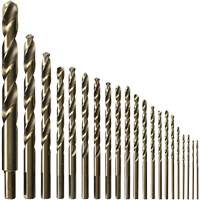 Drill Bit Set, 21 Pieces, Cobalt Oxford Builders Supplies Inc