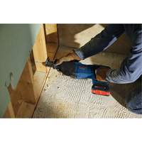 D-Handle Reciprocating Saw (Tool Only), 18 V, Lithium-Ion Battery, 2700 SPM Oxford Builders Supplies Inc
