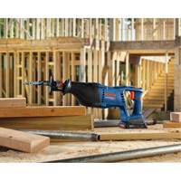 D-Handle Reciprocating Saw (Tool Only), 18 V, Lithium-Ion Battery, 2700 SPM Oxford Builders Supplies Inc