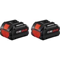 CORE18V&reg; High Power Battery, Lithium-Ion, 18 V Oxford Builders Supplies Inc
