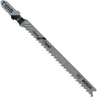 Jigsaw Blade, Carbon Steel, T-Shank, 4" L, 10 TPI Oxford Builders Supplies Inc