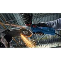 Rectifieuse angulaire ergonomique, 4-1/2", 120 V, 10 A, 11000 Tr/min Oxford Builders Supplies Inc