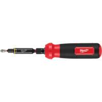 8-IN-1 Multi-Bit & Nut Driver with SHOCKWAVE Impact Duty Bits & Nut Drivers, 8-1/3" L, Cushion Grip Handle Oxford Builders Supplies Inc
