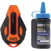 Smooth Retractable Chalk Reel with Chalk Refill Oxford Builders Supplies Inc