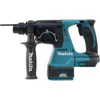 SDS-PLUS LXT Brushless Rotary Hammer SDS-PLUS (Tool Only), 15/16", 0-4700 BPM, 0-950 RPM, 1.8 ft.-lbs. Oxford Builders Supplies Inc