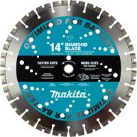 General Purpose Thin Kerf Diamond Blade, 14", Brick/Concrete/Stone Use Oxford Builders Supplies Inc