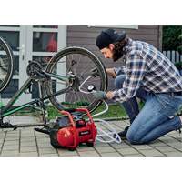 Compresseur dair compact sans fil 36V (outils seulement), &eacute;lectrique, 135 PSI Oxford Builders Supplies Inc