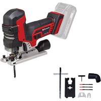 Scie sauteuse professionnelle &agrave; vitesse variable avec poign&eacute;e champignon sans fil (outil seulement), 18 V, Lithium-ion, 0-3500 coups/min, 1-1/32" Longueur de la course Oxford Builders Supplies Inc