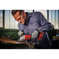 Professional Cordless Angle Grinder (Tool Only), 4-1/2" Wheel, 18 V Oxford Builders Supplies Inc