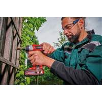 Professional Cordless Impact Driver (Tool Only), 1/4", 1594 in-lbs Max. Torque, 18 V, Lithium-Ion Oxford Builders Supplies Inc