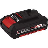 Batterie Power X-Change, Lithium-ion, 18 V, 2 Ah Oxford Builders Supplies Inc