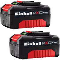 Ensemble batteries Power X-Change, Lithium-ion, 18 V, 4 Ah Oxford Builders Supplies Inc