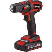 Cordless Drill/Driver Kit, Lithium-Ion, 18 V, 3/8" Chuck, 310 in-lbs Torque Oxford Builders Supplies Inc