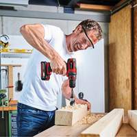 Cordless Drill/Driver Kit, Lithium-Ion, 18 V, 1/2" Chuck, 354 in-lbs Torque Oxford Builders Supplies Inc