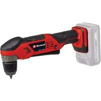 Cordless Right Angle Drill/Driver (Tool Only), 18 V, 3/8" Chuck, Lithium-Ion Oxford Builders Supplies Inc
