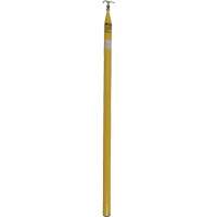 Tel-O-Pole&reg; Hot Stick with Tip Lock Feature, Telescoping, 44-1/2' Oxford Builders Supplies Inc