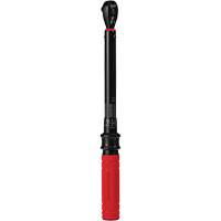 Torque Wrench, Click, 3/8" Square Drive, 20 - 100 in-lbs/27.1 - 135.6 N.m Oxford Builders Supplies Inc