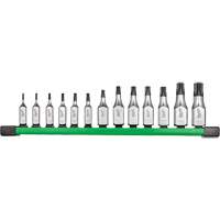 Jeu de douilles &agrave; embouts inviolables, Torx, Prise 1/4"/3/8", 13 mr Oxford Builders Supplies Inc