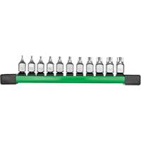 Jeu de douilles &agrave; embouts &agrave; profil bas, Torx, Prise 1/4", 11 mr Oxford Builders Supplies Inc