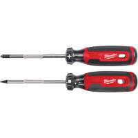 Cushion Grip Screwdriver Set, 2 Pcs. Oxford Builders Supplies Inc
