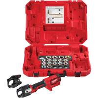 Sertisseuse M18 FORCE LOGIC AI avec m&acirc;choire &eacute;tendue 750 MCM Oxford Builders Supplies Inc