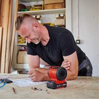 TC-SR 18 Li BT Cordless Bluetooth Speaker (Tool Only), Lithium-Ion, 18 V Oxford Builders Supplies Inc