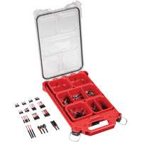 100-Piece PACKOUT SHOCKWAVE Impact-Duty Driver Bit  Set Oxford Builders Supplies Inc